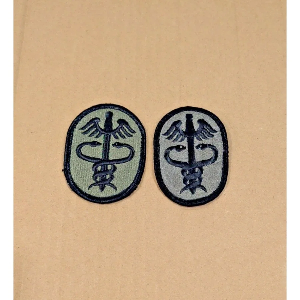 US Army ACU Health‎ Service Command Patch Hook